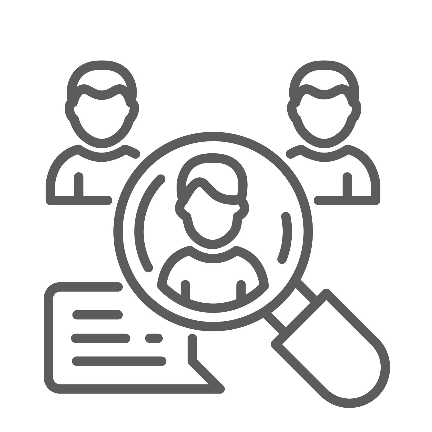 Selezione dei profili più in linea
