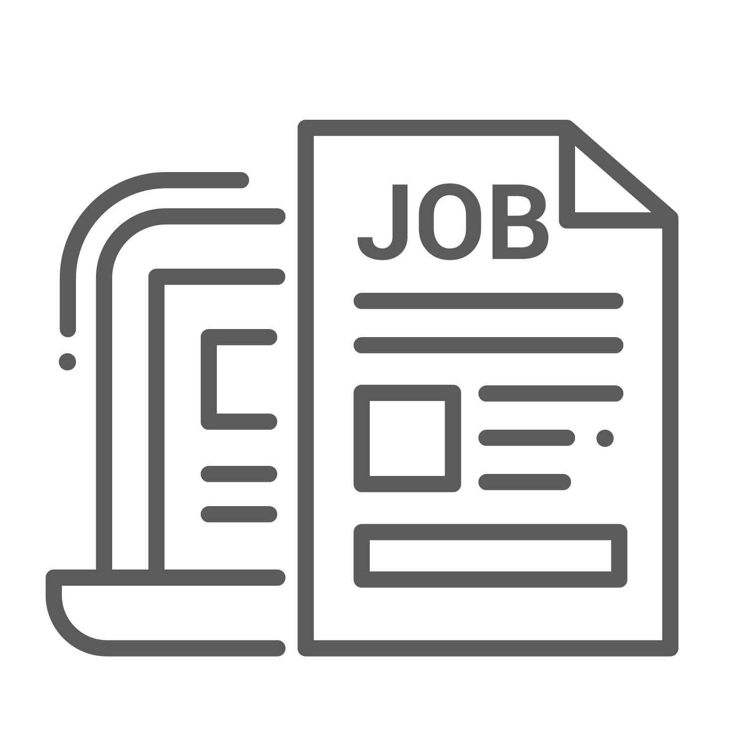 Piattaforma online con database cv per i colloqui